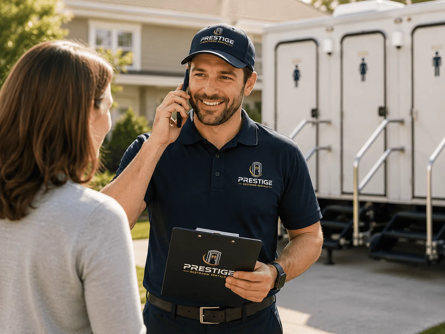 Luxury Portable Restrooms FAQs in Jefferson, OH